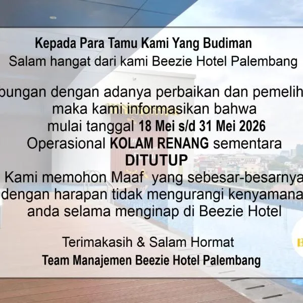 Beezie Hotel, khách sạn ở Palembang