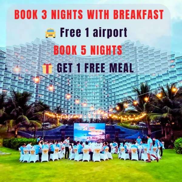 Cam Ranh International Airport में, होटल The Light Arena Ocean Tower