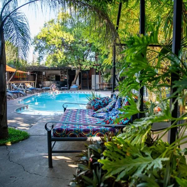 리빙스턴에 위치한 호텔 Victoria Falls Backpackers Zambia