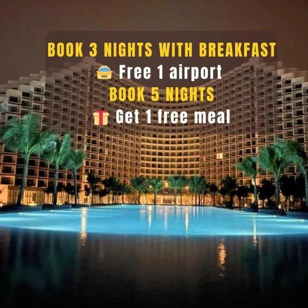 The Light Beach Residences by Arena, hotel din Cam Ranh International Airport