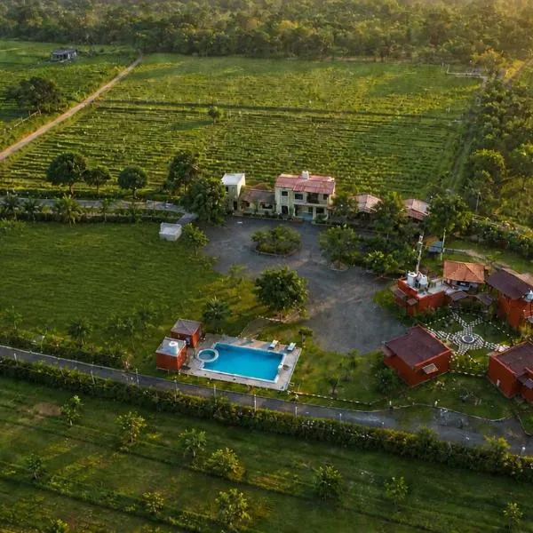 Gir Wildtrack Lodge - Into the Deep Forest, hotel v destinácii Sasan Gir