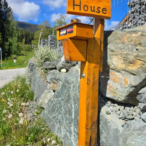Tiny House mit Fernblick,位于Verditz的酒店