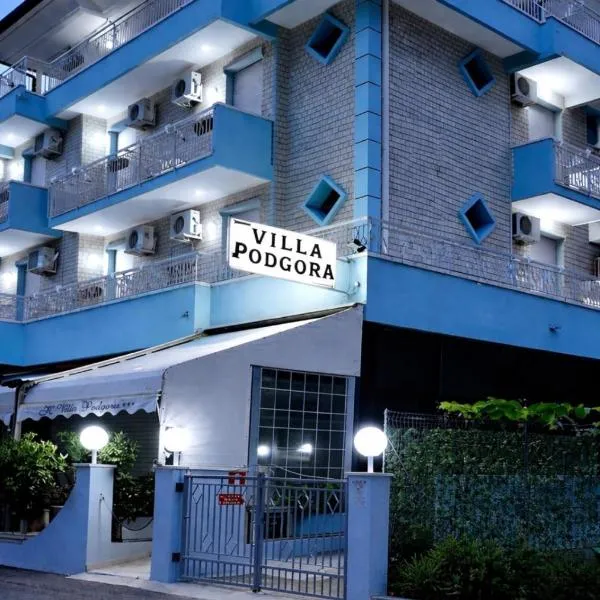 Hotel Podgora Nuova Gestione, khách sạn ở Rimini