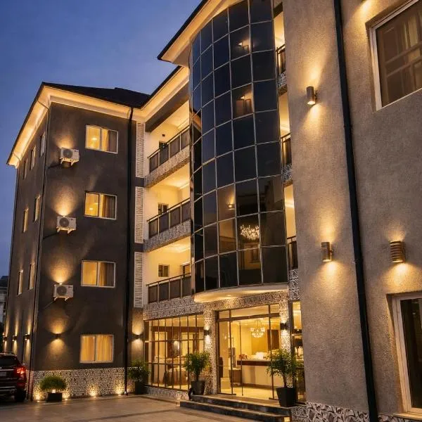 Lake Court Residence, hotel em Abuja