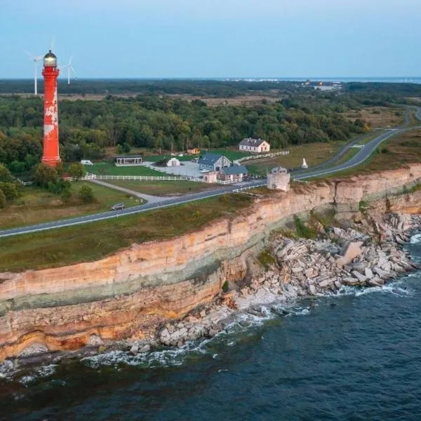 Viesnīca Pakri lighthouse camping Paldiskos