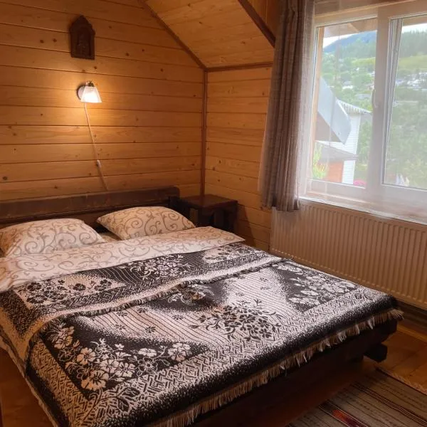 Chalet Rovenka, hotel en Verkhovyna