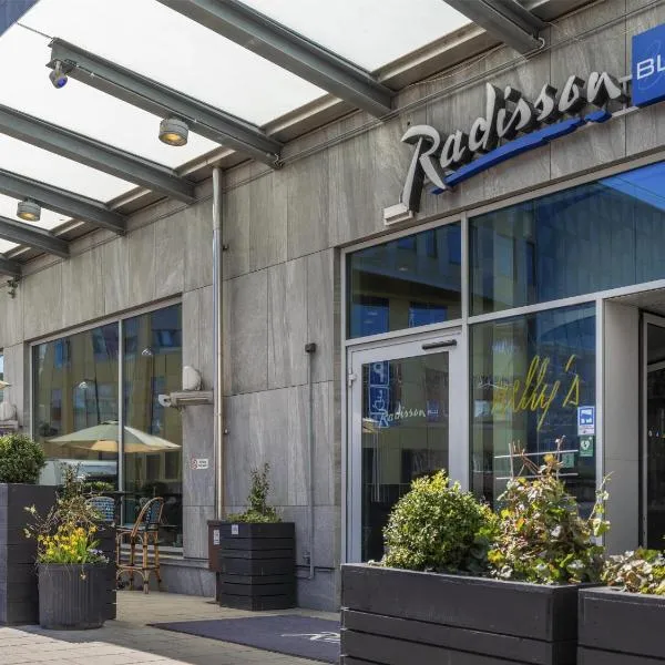 Radisson Blu Metropol Helsingborg – hotel w mieście Helsingborg