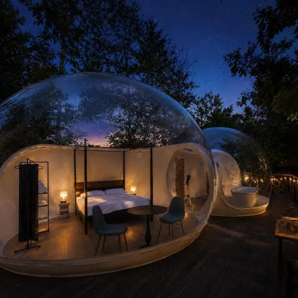 La Luna sul Bosco Bubble Rooms,位于Camporgiano的酒店