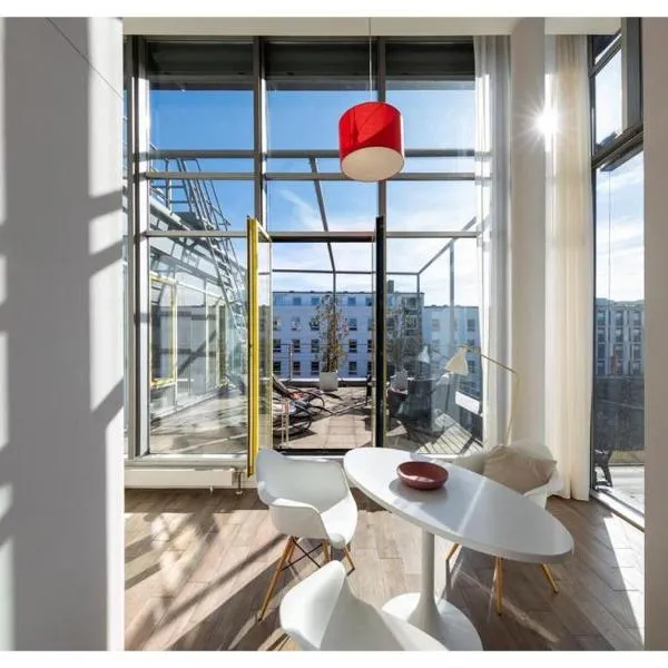 Brera Serviced Apartments Munich West, hôtel à Munich