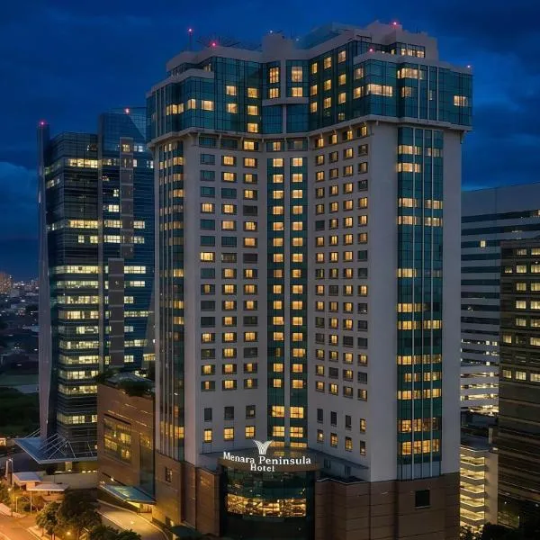 Menara Peninsula Hotel, hotel di Jakarta