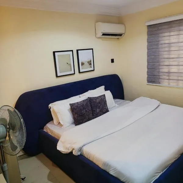De' Mayors Court Suites&Bar, hotell sihtkohas Lagos