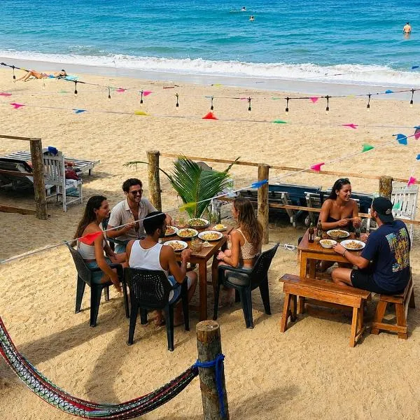 Surf Wave Hotel, khách sạn ở Vịnh Arugam