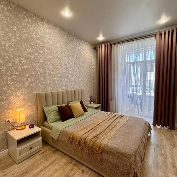 A-Six Apartment ЖК Адилет, Hotel in Qaraghandy