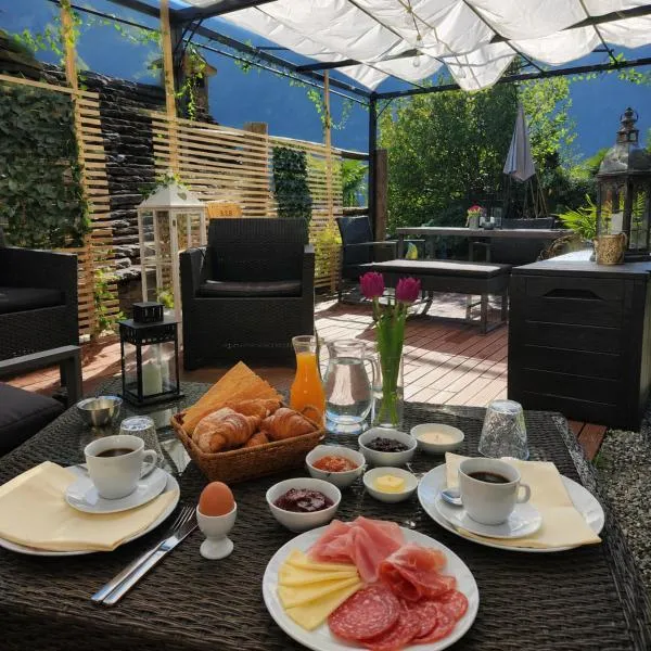 B&B Osteria Morganti, hotelli kohteessa Someo