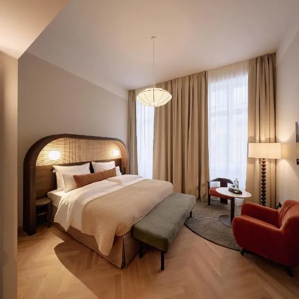 Hotel Palais Mailberger Hof, hotell Viinis