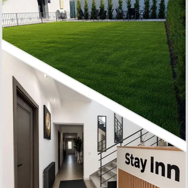 Stay Inn – hotel w mieście Gałacz