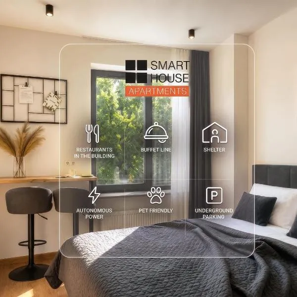 Smart House Apartments, Hotel in Lwiw