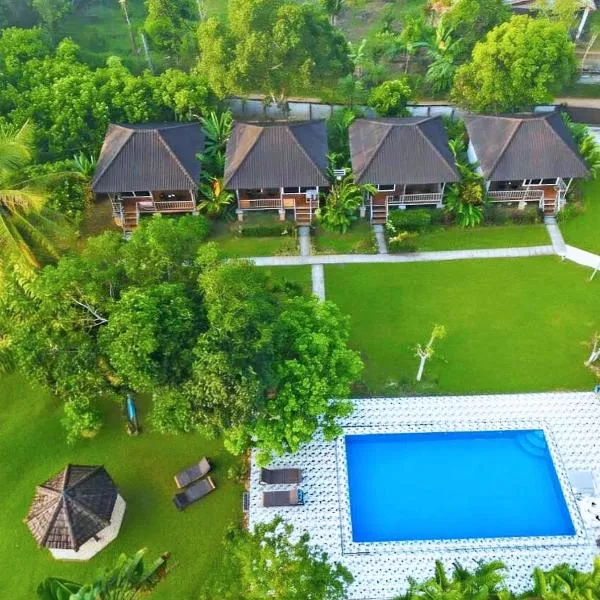H&V Bungalow Vangvieng，位于万荣的酒店