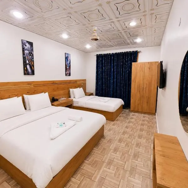 Karachi में, होटल Amada Family Guest House