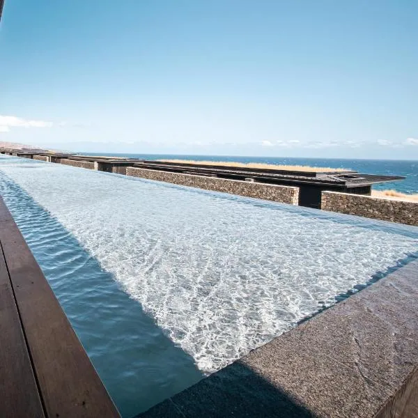 Wood Hôtel & Spa, hotel i La Saline les Bains