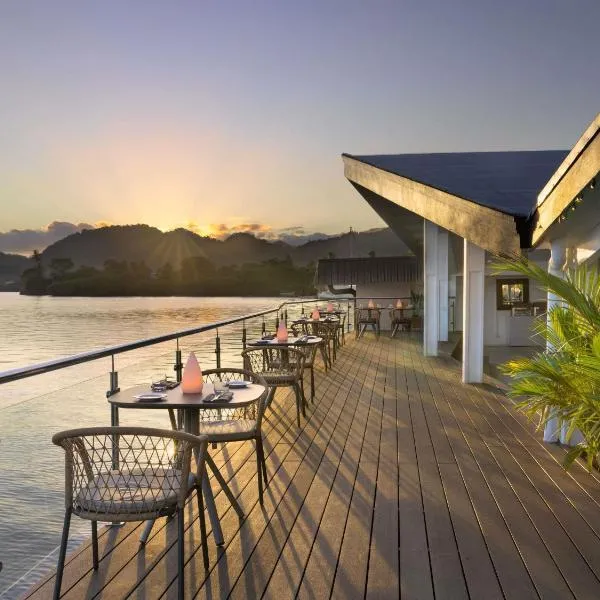 Novotel Suva Lami Bay, хотел в Сува