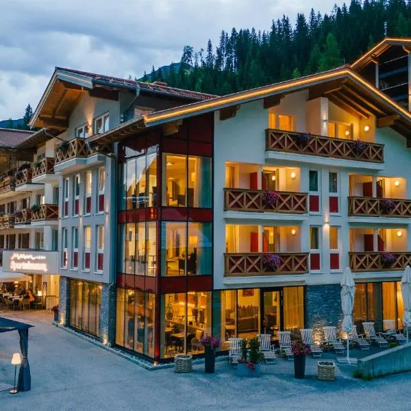 Hotel Sportalmmm, Hoch-Genuss、ツァウヘンゼーのホテル