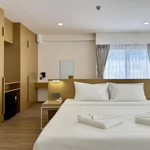 LIMOR hotel、バンコクのホテル