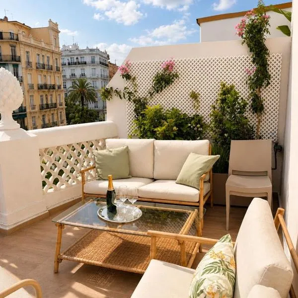 Viesnīca Valencia Apartamentos Goya Valensijā