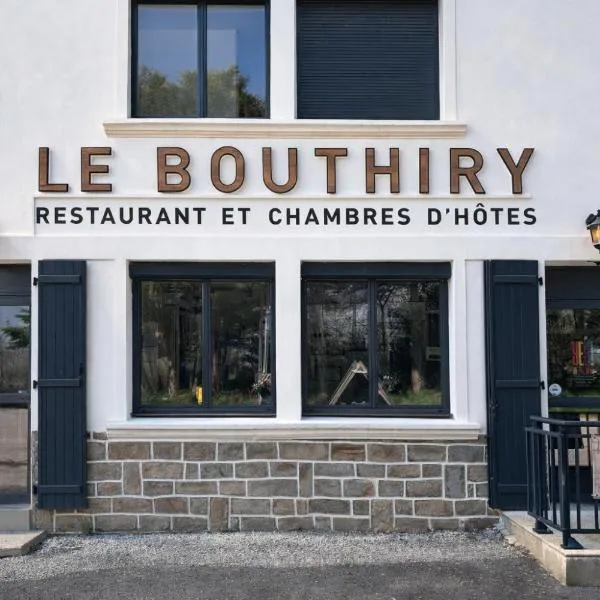 Le Bouthiry, hotel v destinácii Le Saint