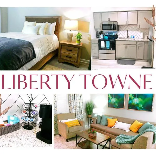 Liberty Towne Spring Lake - Fayetteville near I-95 & Ft Bragg - Perfect for short or long-term stays - Prem Wifi, hotel v destinácii Fayetteville