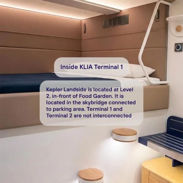 Kepler Club Kuala Lumpur Airport - KLIA T1 Landside, Public Area, hotel a Sepang