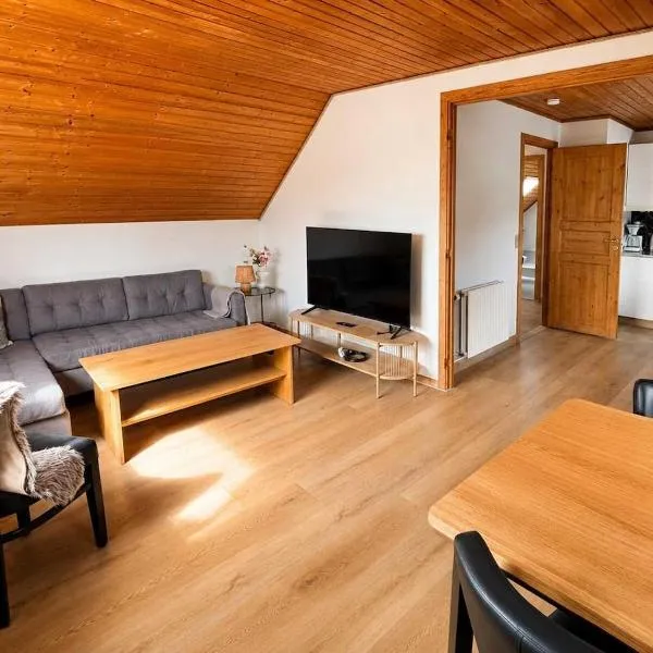 Ocean View Apartment - Heart of Tórshavn, hotell i Torshamn