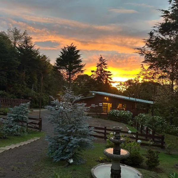 Curuba Lodge, hotell i Copey