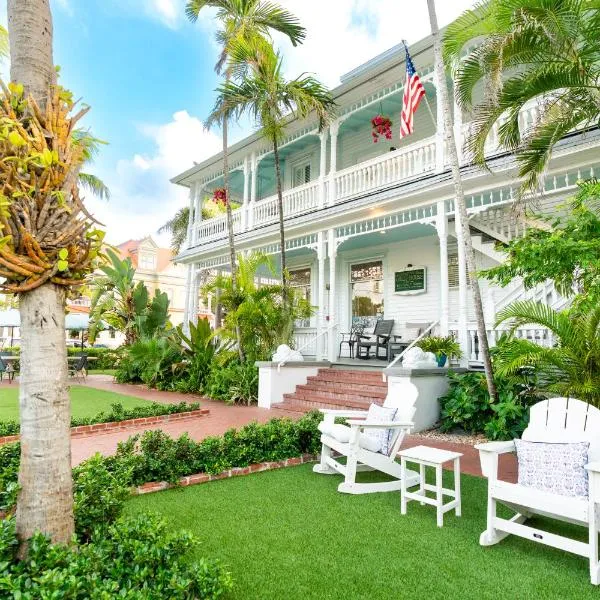 Southernmost Point Guest House & Garden Bar, hotell Key Westis