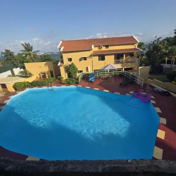 Casa Amarela, hotel din São Tomé