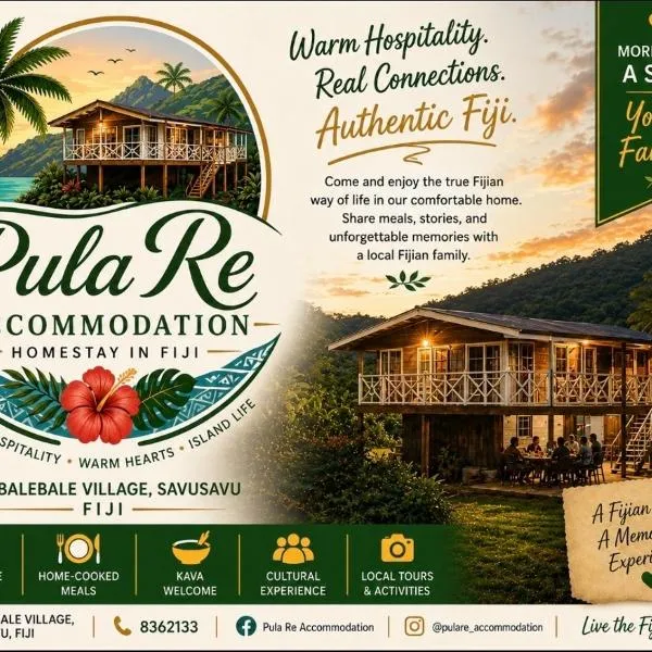 Pula Re Accomodation, ξενοδοχείο σε Savusavu