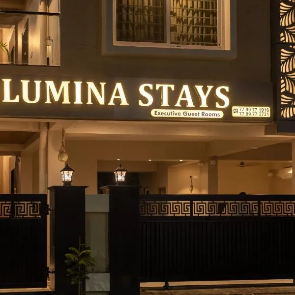 Lumina Stays-Modern Luxury Rooms, Near NAD, hotel em Visakhapatnam