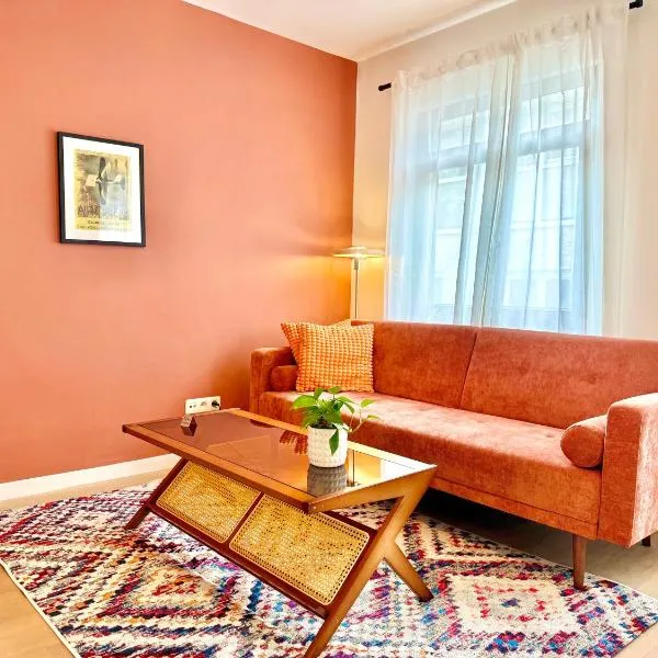 Modern 1BR Apartment in Antwerp Historical City Centre, Hotel in Antwerpen