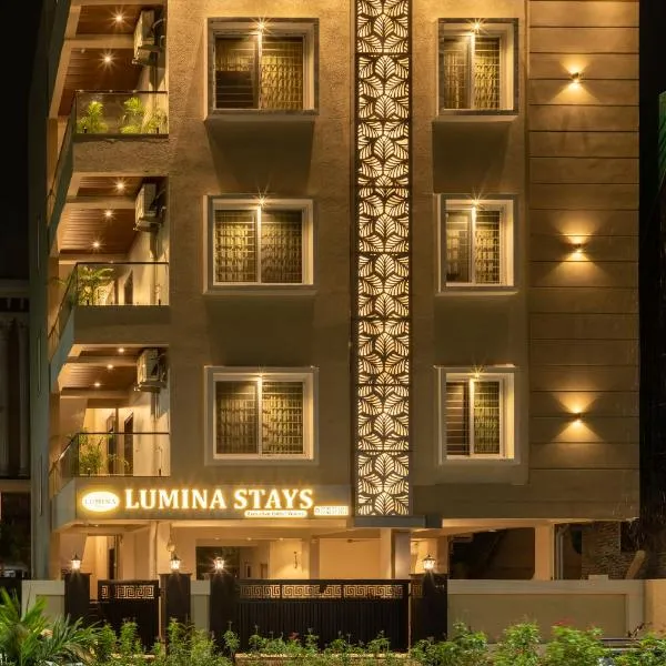 Lumina Stays-Modern Luxury Rooms, Near NAD, hotel a Visakhapatnam