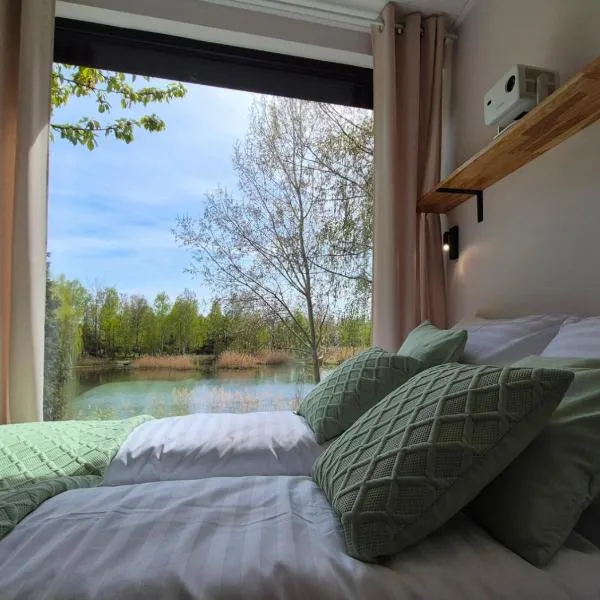 Nova Pod Czereśnią - Całoroczny Domek nad Jeziorem, hotel en Olza