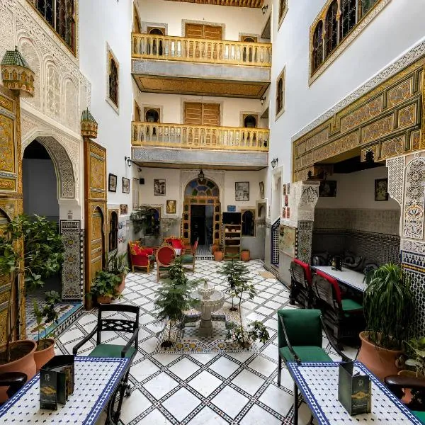 Riad Green House: Fes şehrinde bir otel