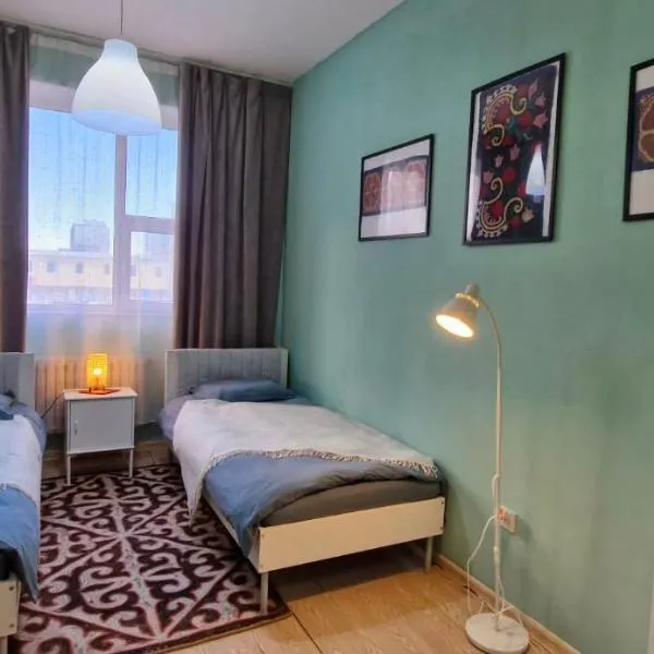 Nomad Airport B&B, Gobi Tours, hotel v destinaci Dzuunmod