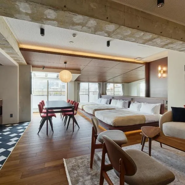 illi Tex Aoyama, hotel en Tokio