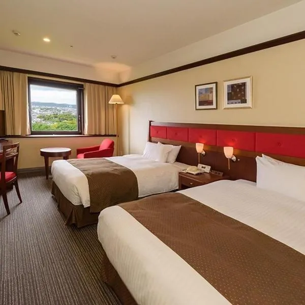 Okayama में, होटल Okayama International Hotel