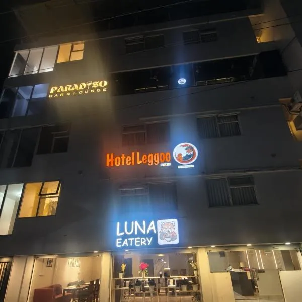 Hotel leggoo, hotel en Pāsighāt