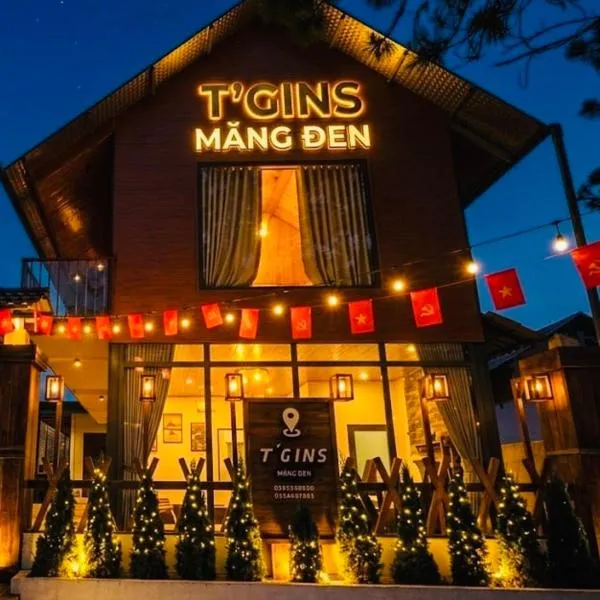 T'Gins Homestay Măng Đen, hotel u gradu Kon Plong