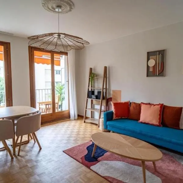Appartement lumineux, hotel in Marseille
