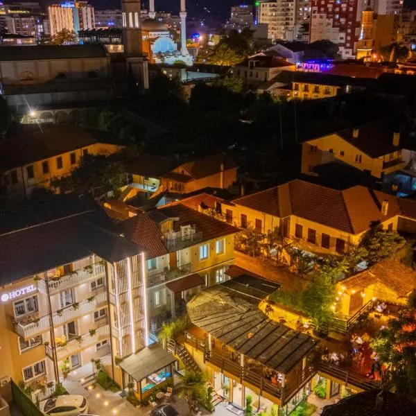 Hotel Ikona, ξενοδοχείο στη Σκόδρα
