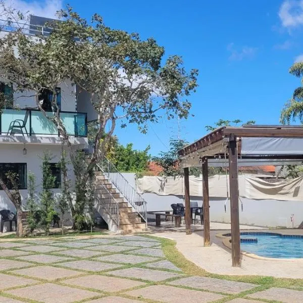 알토 파라이소 데 고이아스에 위치한 호텔 Flat Dona Branca Piscina Aquecida e Vista do Pôr do Sol
