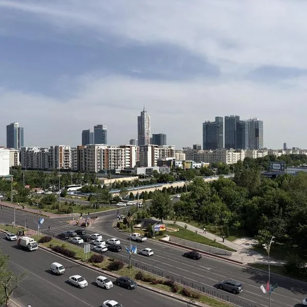 Tashkent City View Apartments, hotel i Tasjkent
